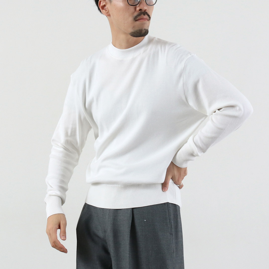 gicipi（ジチピ） ジャグァーロ ハーフモックネック リラックス