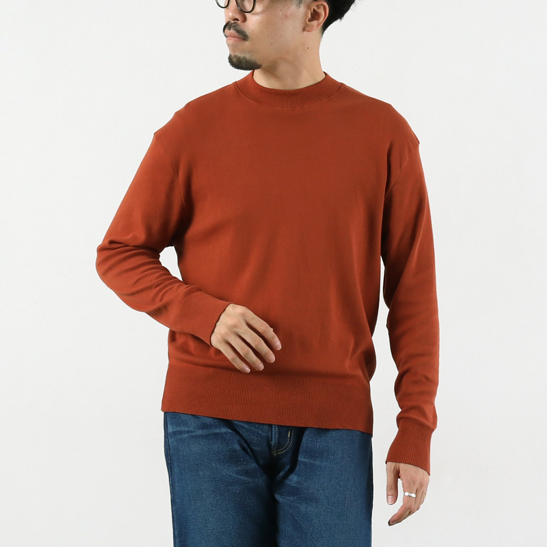 GICIPI（ジチピ） ジャグァーロ ハーフモックネック リラックスフィット ニットソー / メンズ トップス ニット カットソー 長袖 | gicipi | 03