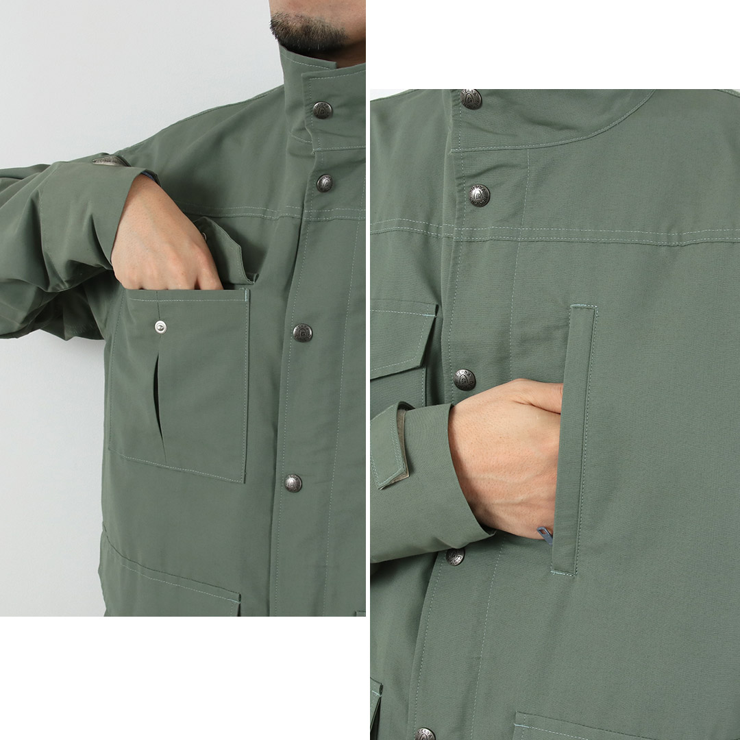 USA製 シエラデザイン パナミントジャケット グリーン　sizeM 631011_LIGHT PANAMINT