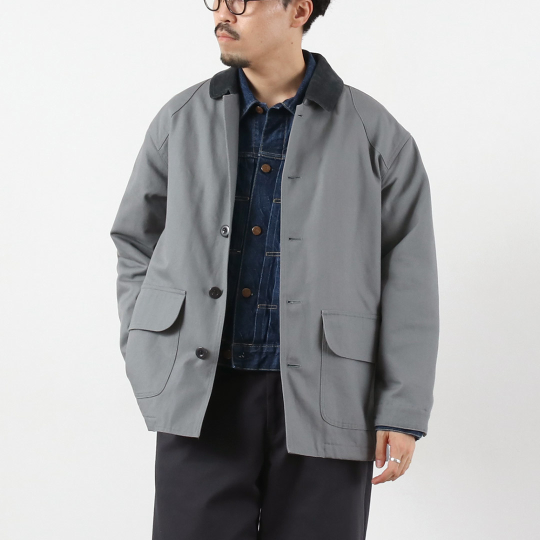 SIERRA DESIGNS（シェラデザイン） コットンカバーオール / メンズ ジャケット 中綿 COTTON COVERALL | SIERRA DESIGNS | 01