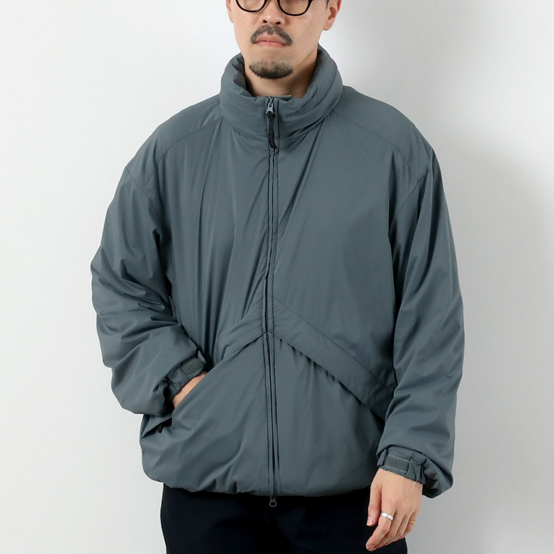 WILDTHINGS（ワイルドシングス） コールドウェザーパーカー / アウター リサイクルポリエステル スタンドカラー ミリタリー | WILD THINGS | 01