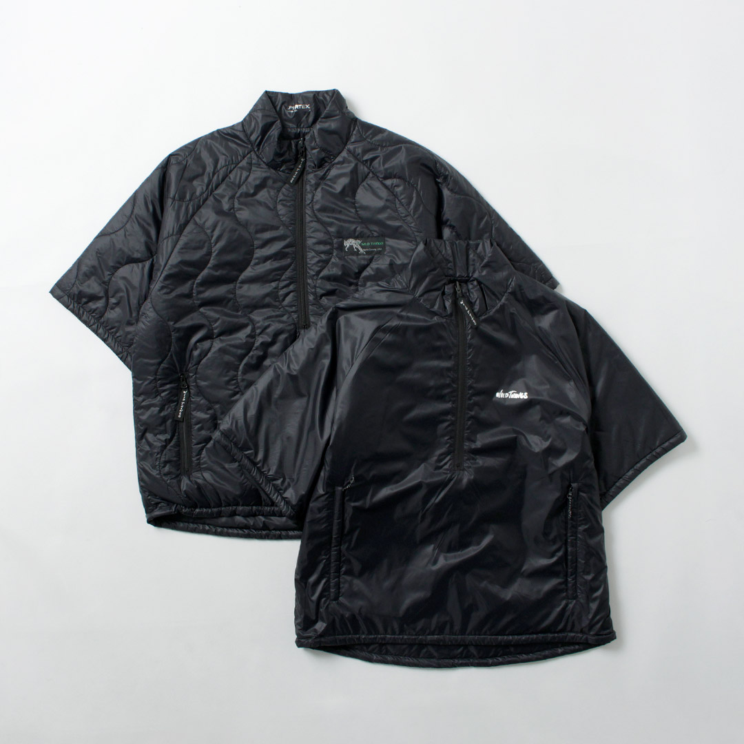 WILDTHINGS（ワイルドシングス） リバーシブルビレイTEE / 半袖 メンズ スタンドカラー PERTEX QUANTUM | WILD THINGS | 03