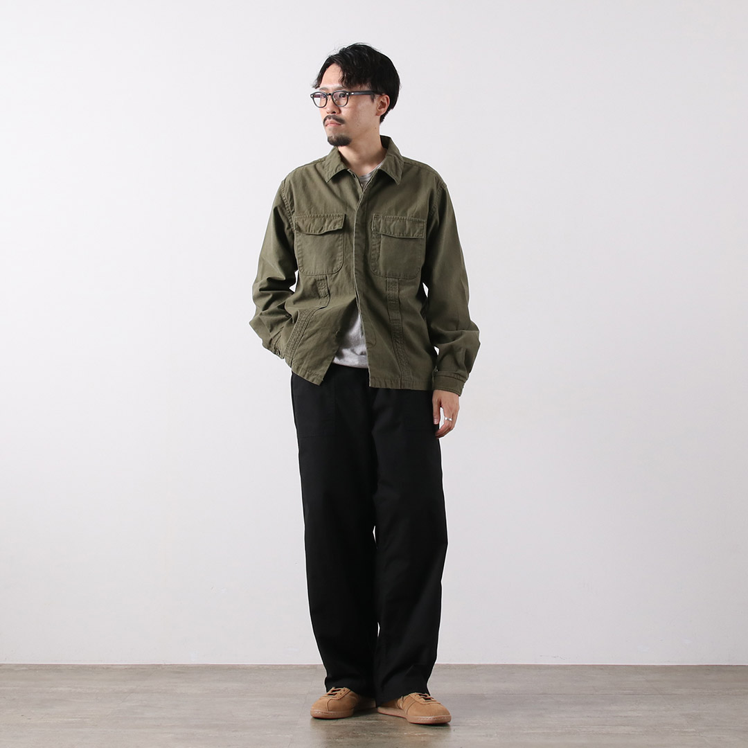 Ordinary fits（オーディナリーフィッツ） ジェームズ ファティーグ