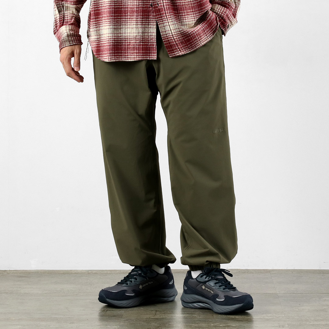 GRAMICCI（グラミチ） 4WAY ストレッチ トラックパンツ / メンズ 軽量 イージーパンツ ボトムス ウエストゴム 総ゴム アウトドア | GRAMICCI | 01