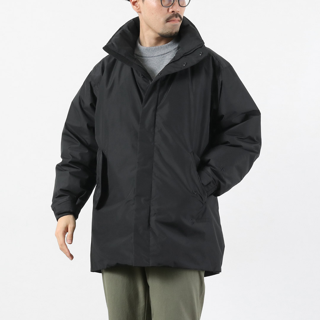 FOXFIRE（フォックスファイヤー） WS ダウン ミドルコート ゴアテックス ウインドストッパー / メンズ アウター 撥水 透湿 登山 | Foxfire | 01