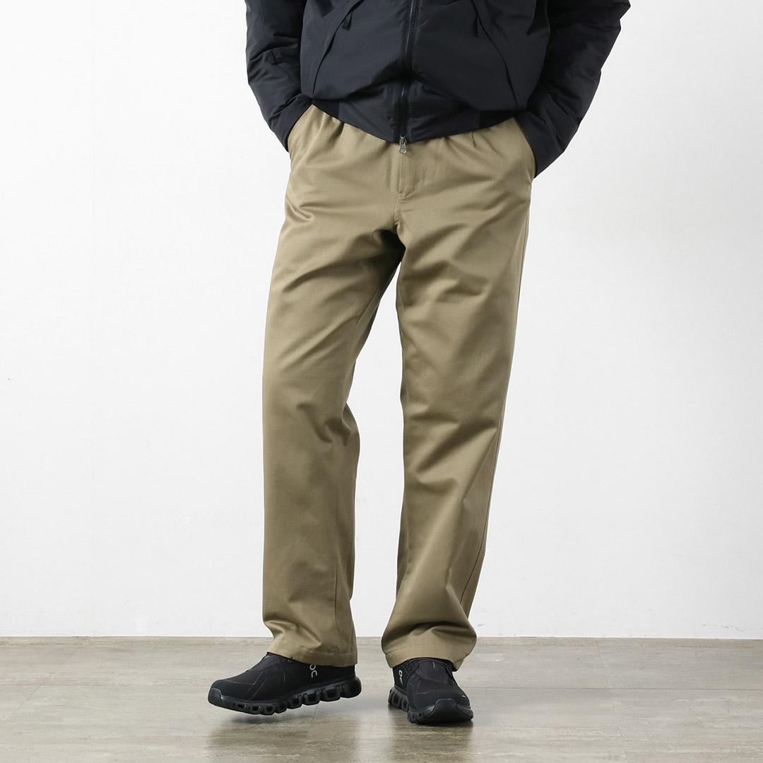 FOXFIRE（フォックスファイヤー） オクタレイヤードパンツ / メンズ 冬 裏起毛 暖パン | Foxfire | 01