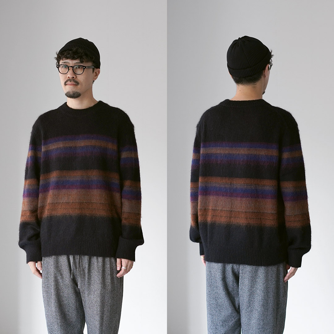 WAX LONDON（ワックスロンドン） ワイルド クルー ニット ブラッシュ 