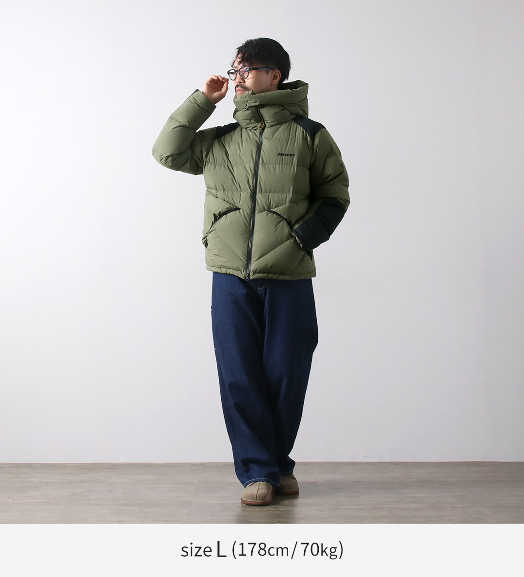 Marmot マーモットParbat Parka ダウン　M パルバット Marmot（マーモット） MARMOT（マーモット）パルバットパーカー