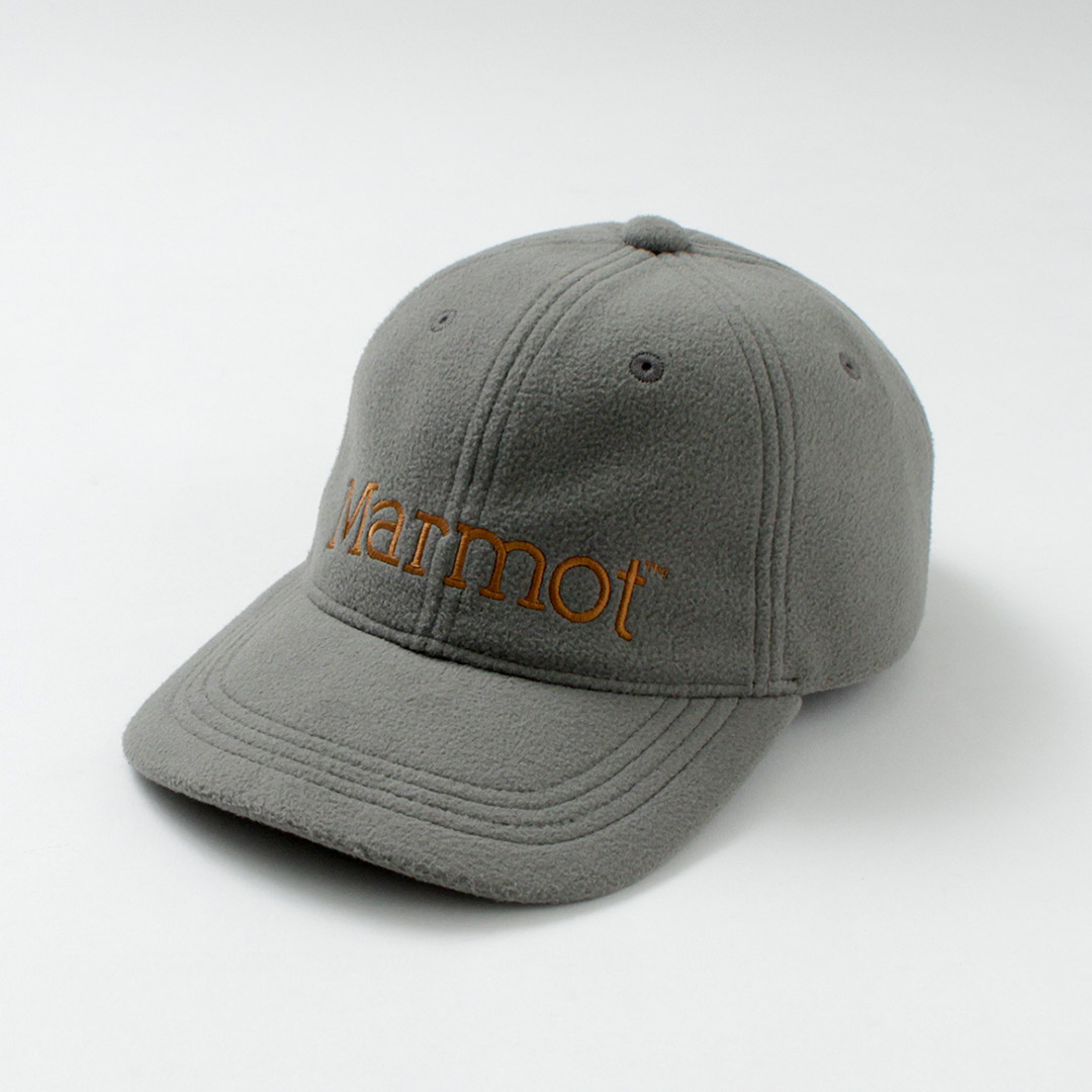 MARMOT（マーモット） ポーラライト アーカイブロゴキャップ / メンズ 帽子 ポーラテック 防寒 軽量 保温 通気性 アウトドア | Marmot | 01