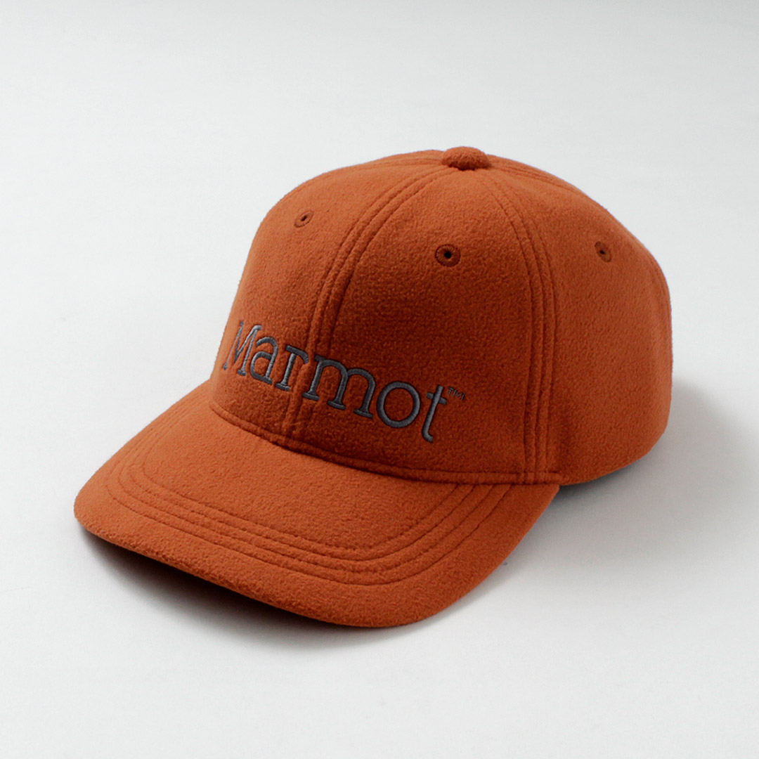 MARMOT（マーモット） ポーラライト アーカイブロゴキャップ / メンズ 帽子 ポーラテック 防寒 軽量 保温 通気性 アウトドア | Marmot | 02