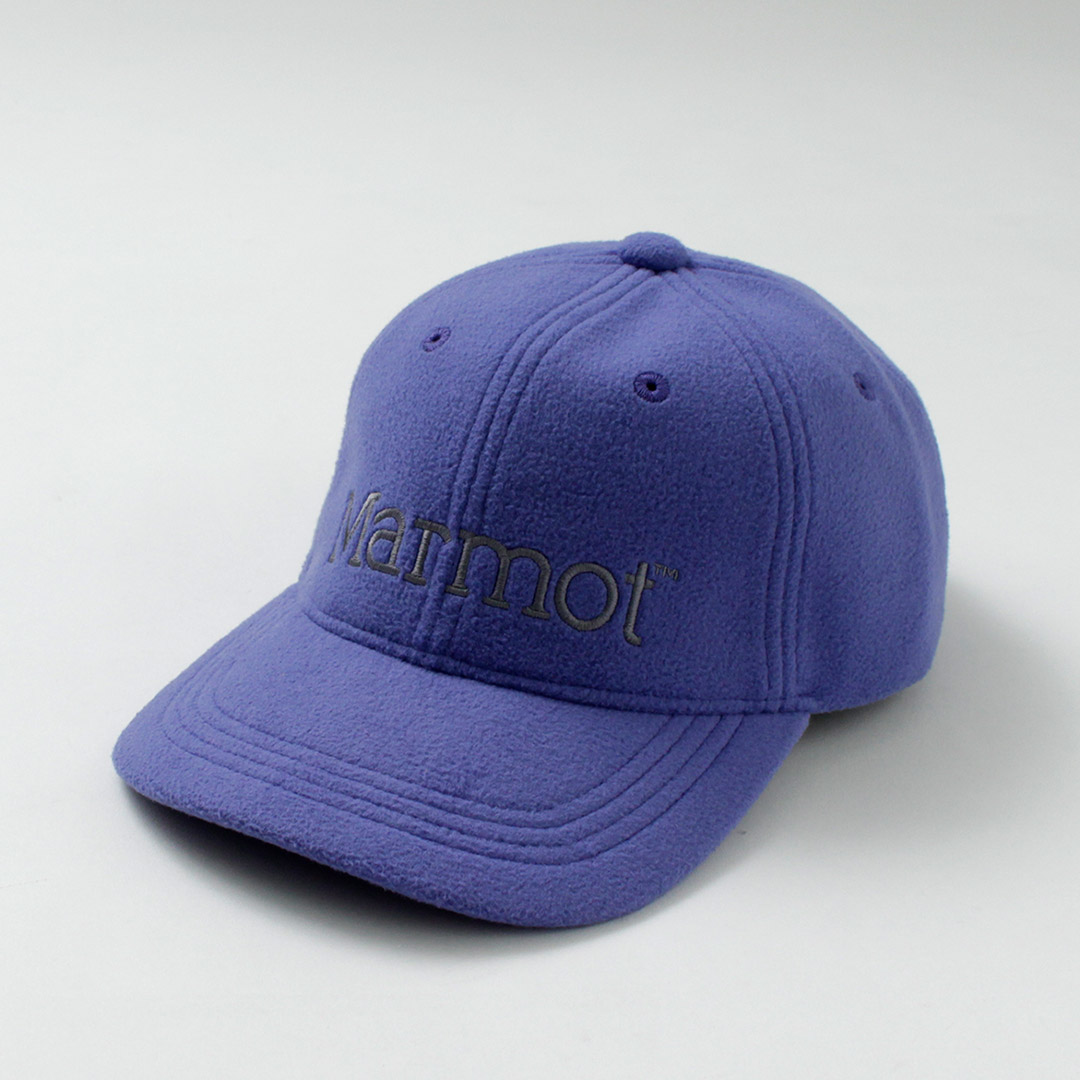 MARMOT（マーモット） ポーラライト アーカイブロゴキャップ / メンズ 帽子 ポーラテック 防寒 軽量 保温 通気性 アウトドア | Marmot | 03