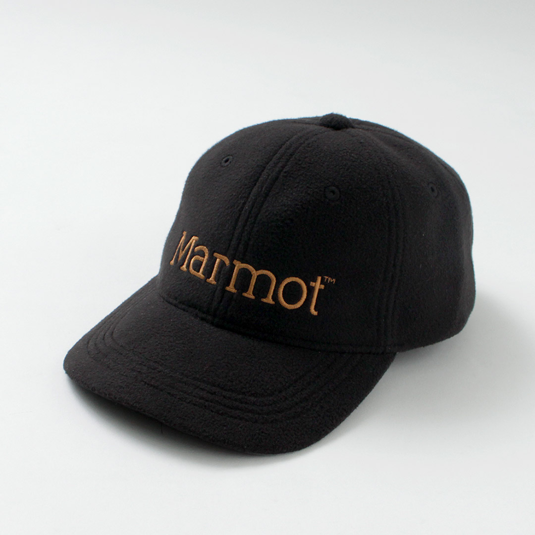 MARMOT（マーモット） ポーラライト アーカイブロゴキャップ / メンズ 帽子 ポーラテック 防寒 軽量 保温 通気性 アウトドア | Marmot | 04