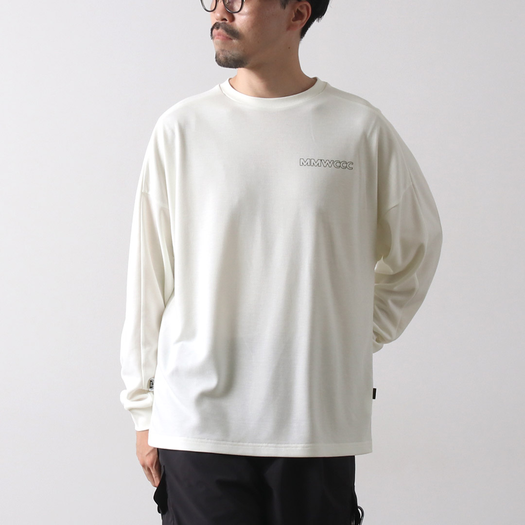 MARMOT（マーモット） シティーカントリーシティーコラボ ロングスリーブTシャツ / カットソー トップス メンズ 長袖 ロンT 速乾 | Marmot | 01