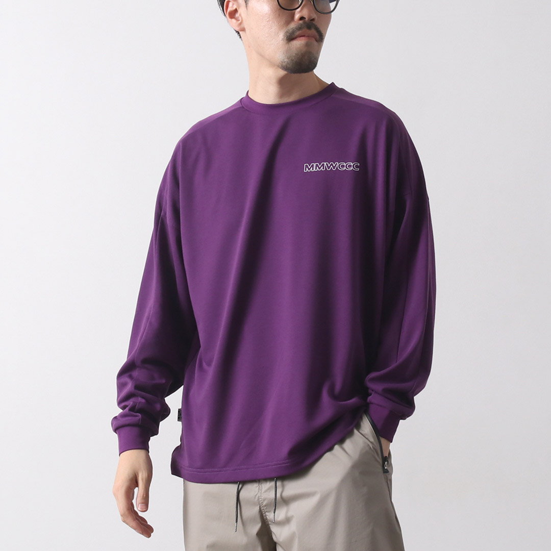 MARMOT（マーモット） シティーカントリーシティーコラボ ロングスリーブTシャツ / カットソー トップス メンズ 長袖 ロンT 速乾 | Marmot | 02