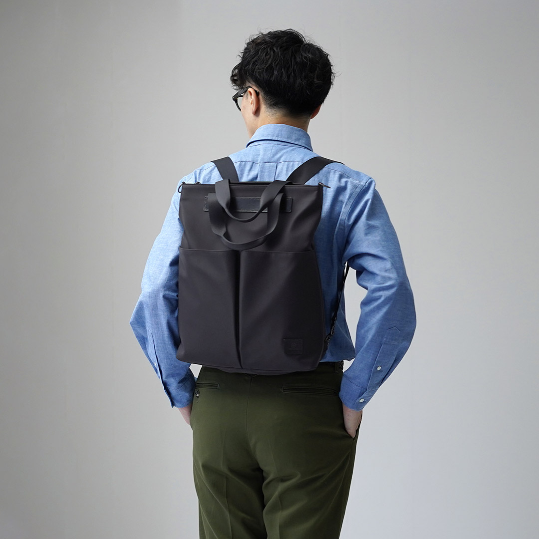 GLENROYAL（グレンロイヤル） 3wayトートバッグ ナイロンツイル