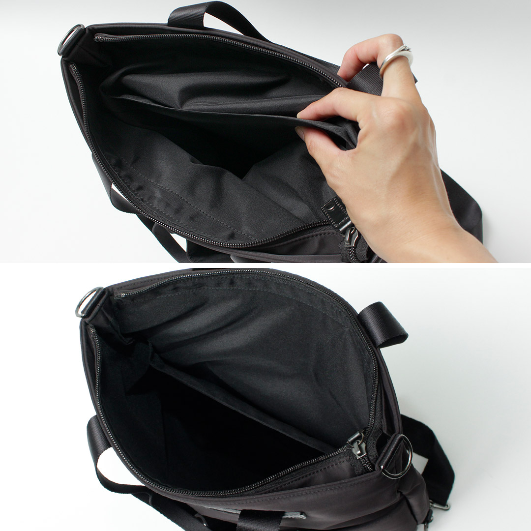 GLENROYAL（グレンロイヤル） 3wayトートバッグ ナイロンツイル