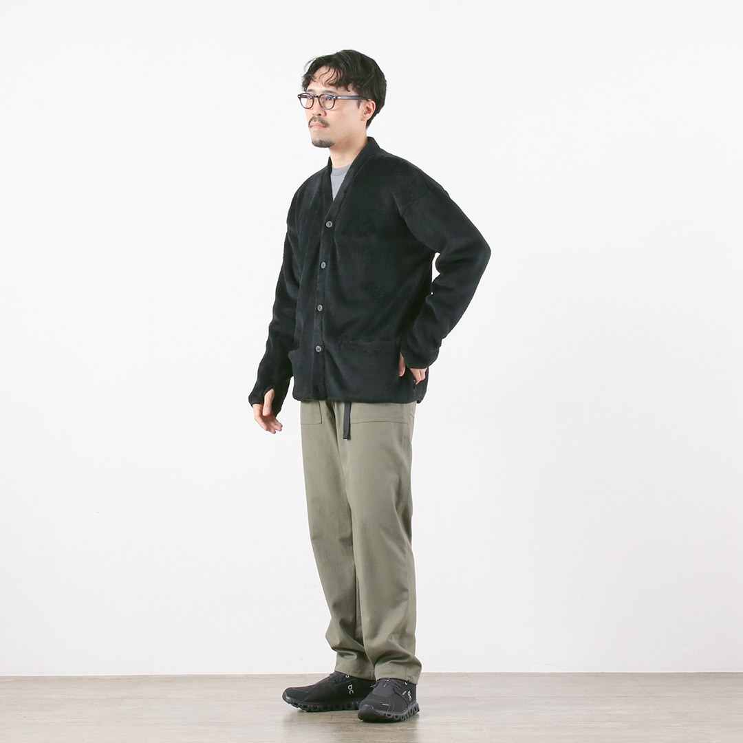 AXESQUIN（アクシーズクイン） ポーラテック ハイロフト ボタン