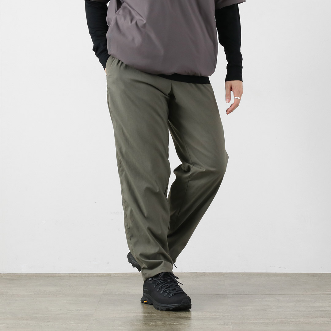 POUTNIK BY TILAK（ポートニック バイ ティラック） モンク アルファ パンツ / メンズ イージーパンツ 冬 裏起毛 暖パン Monk Alpha Pants | tilak | 01