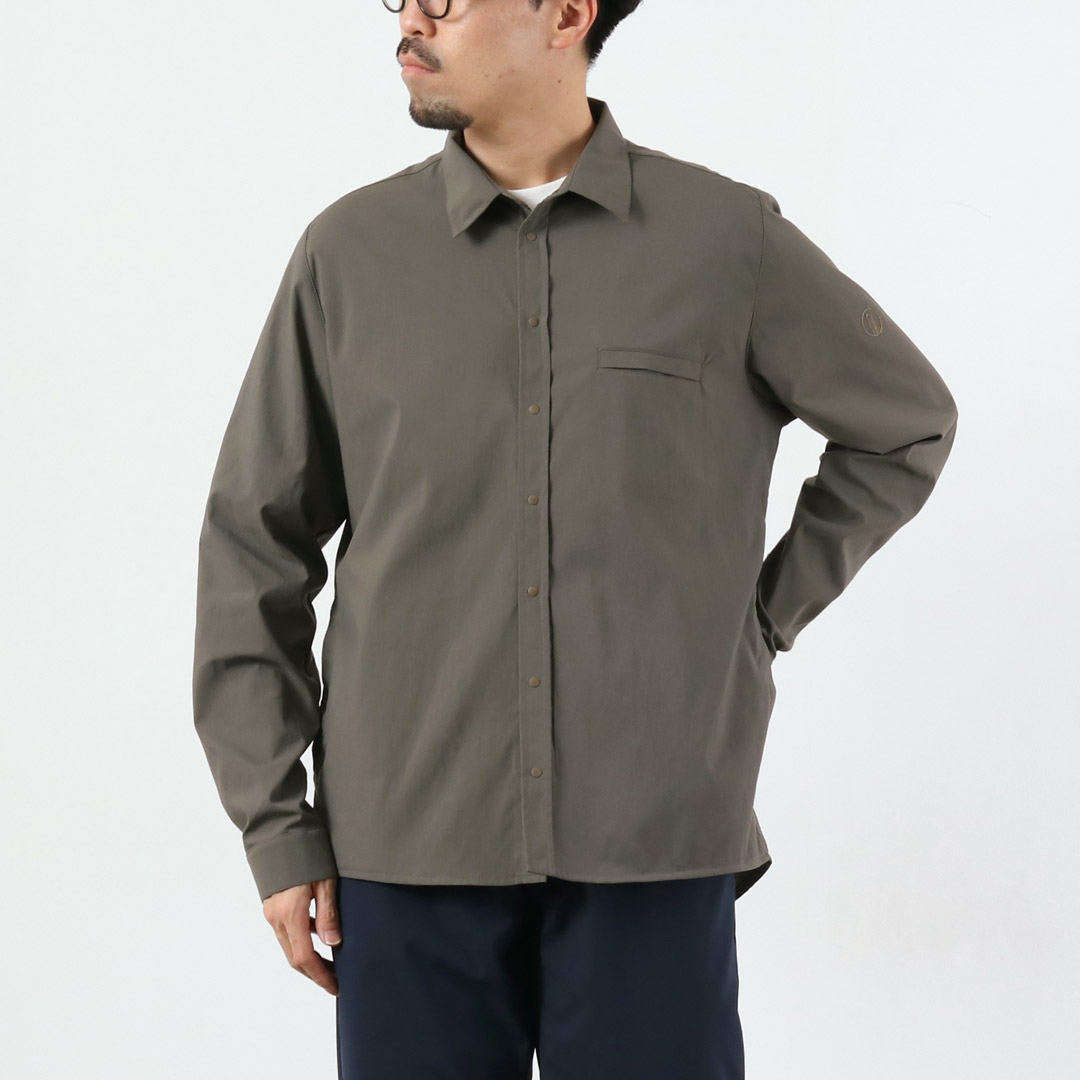 POUTNIK BY TILAK（ポートニック バイ ティラック） ナイトシャツ ロングスリーブ / メンズ 長袖 速乾 Knight Shirts L/S | tilak | 01