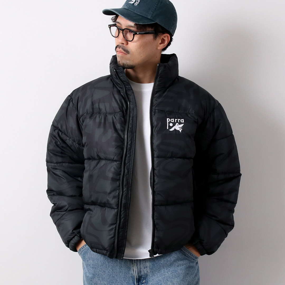 By Parra（バイパラ） ブロークンFTP パファージャケット / アウター