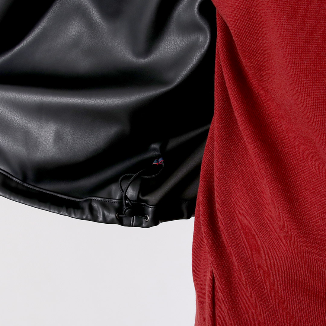 BARACUTA（バラクータ） G4 ボックスジャケット フェイクレザー