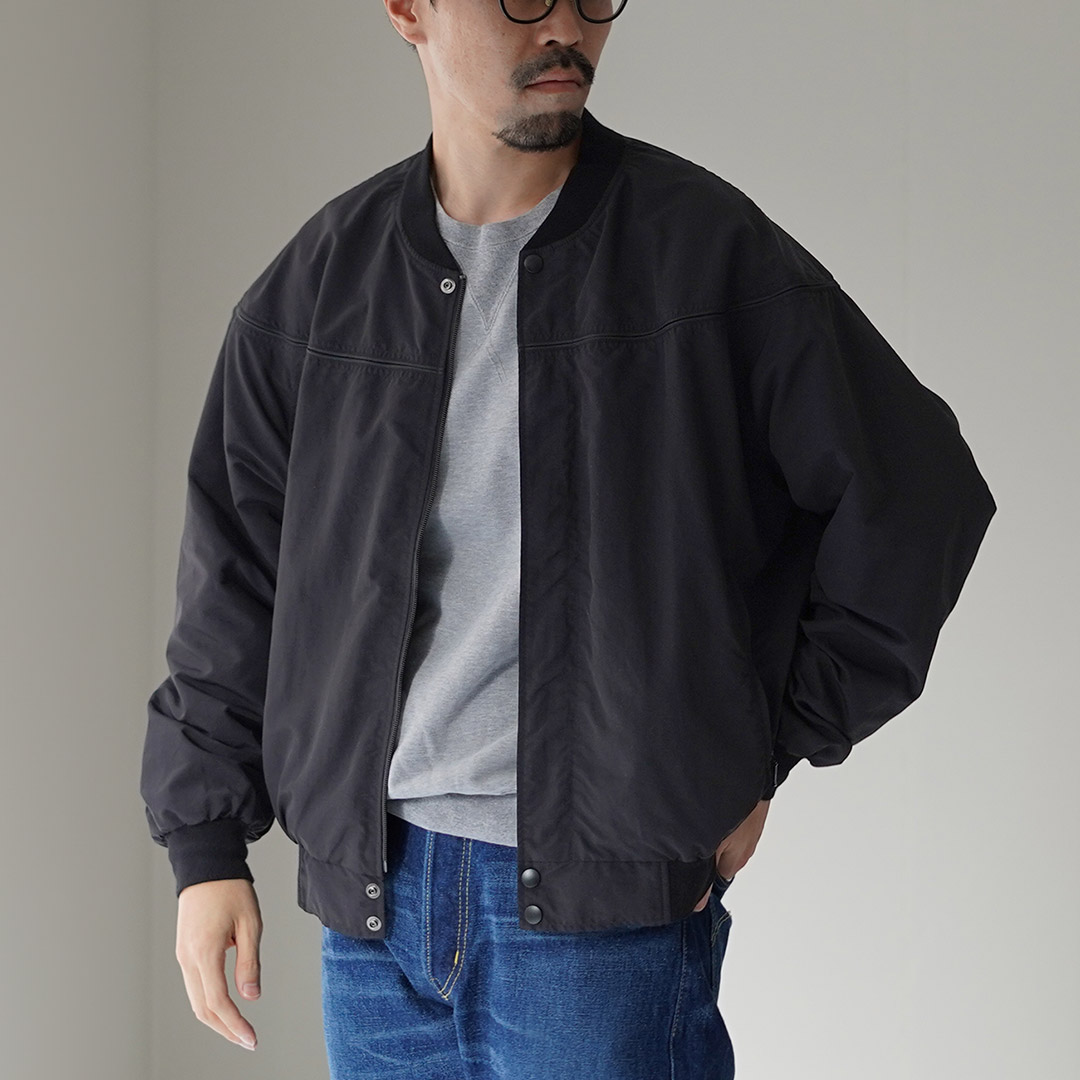 RAG（ラグ） サプレックスナイロン ダービージャケット / トップス ブルゾン ライトアウター 羽織 メンズ Supplex Derby Jacket | RAG | 02
