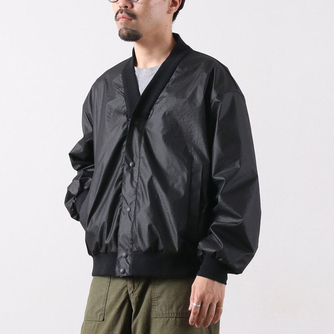 RAG（ラグ） レザータッチ ユーロカーディガン / トップス ブルゾン ライトアウター 羽織 メンズ Leather Touch Euro Cardigan | RAG | 02