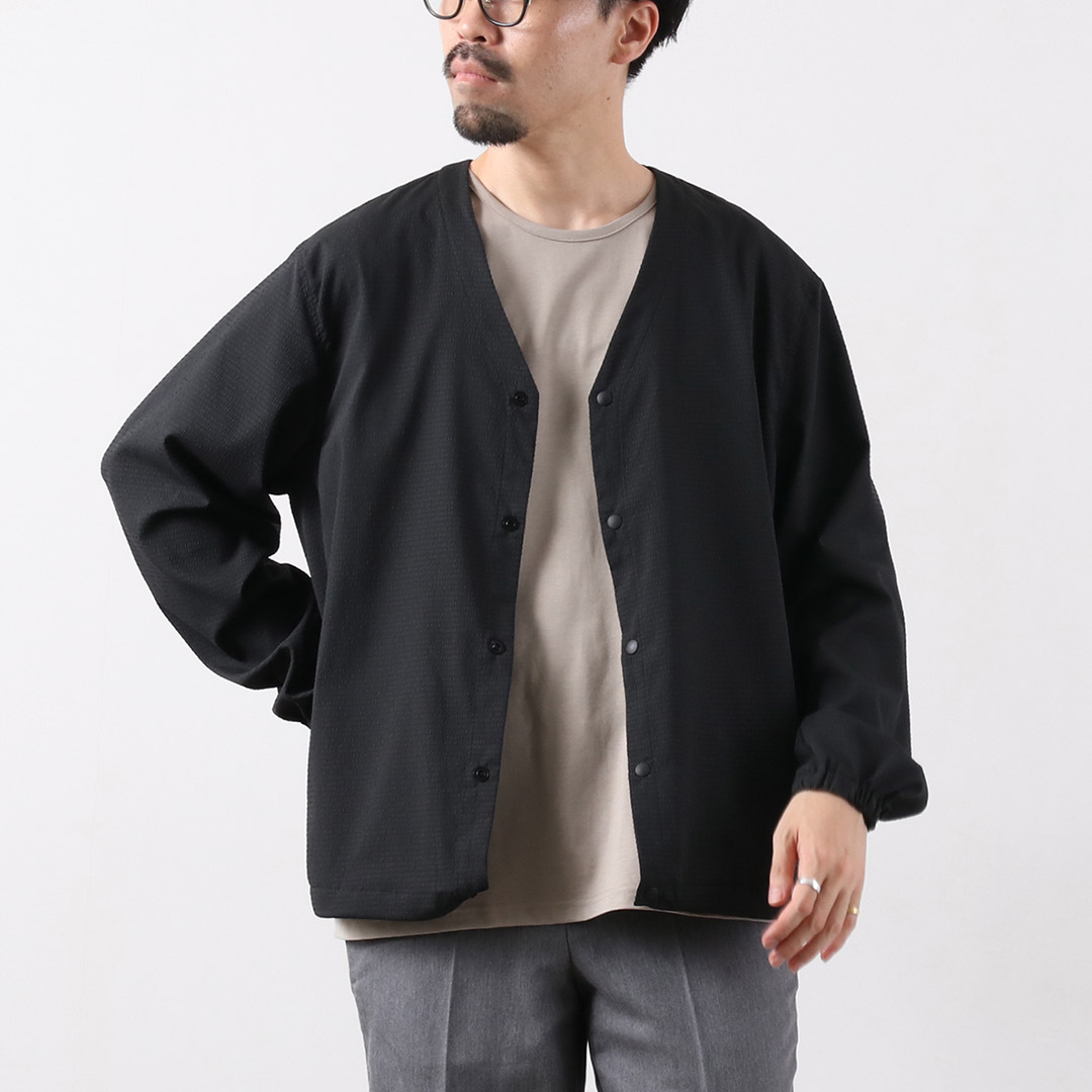 RAG（ラグ） ドットエアー コンフィ カーディガン / メンズ 夏用 薄手 UVカット 吸水速乾 軽量 ストレッチ 伸縮 撥水 日本製 | RAG | 02