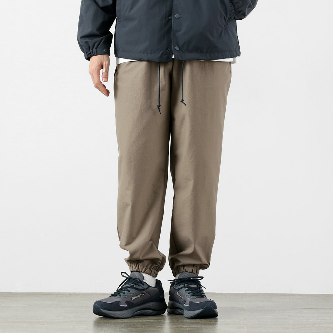 RAG（ラグ） クールドッツ トラックパンツ 2026年モデル / メンズ イージーパンツ 撥水 軽量 ストレッチ 伸縮 COOLDOTS Track Pants | RAG | 01