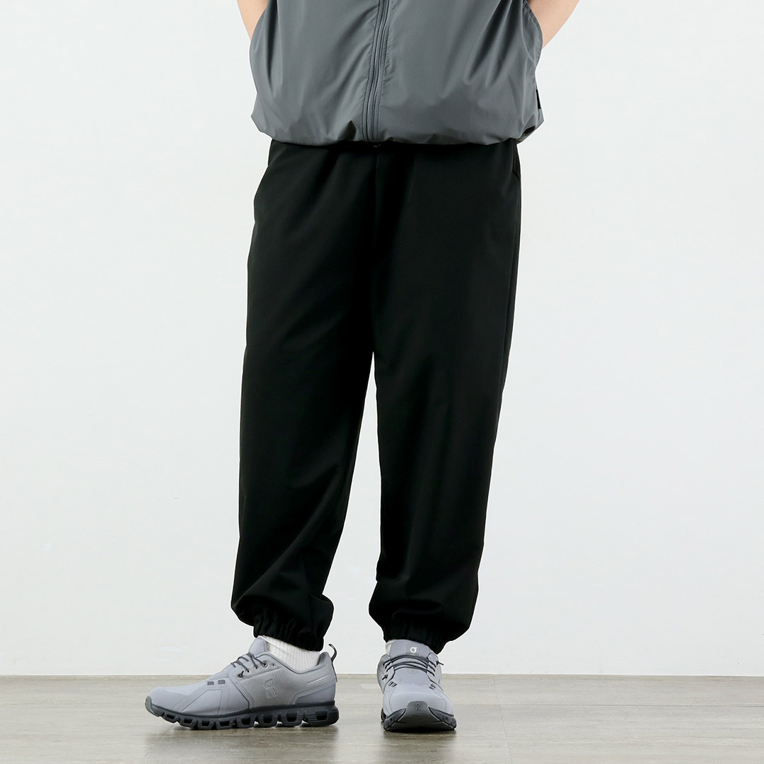RAG（ラグ） クールドッツ トラックパンツ 2026年モデル / メンズ イージーパンツ 撥水 軽量 ストレッチ 伸縮 COOLDOTS Track Pants | RAG | 03
