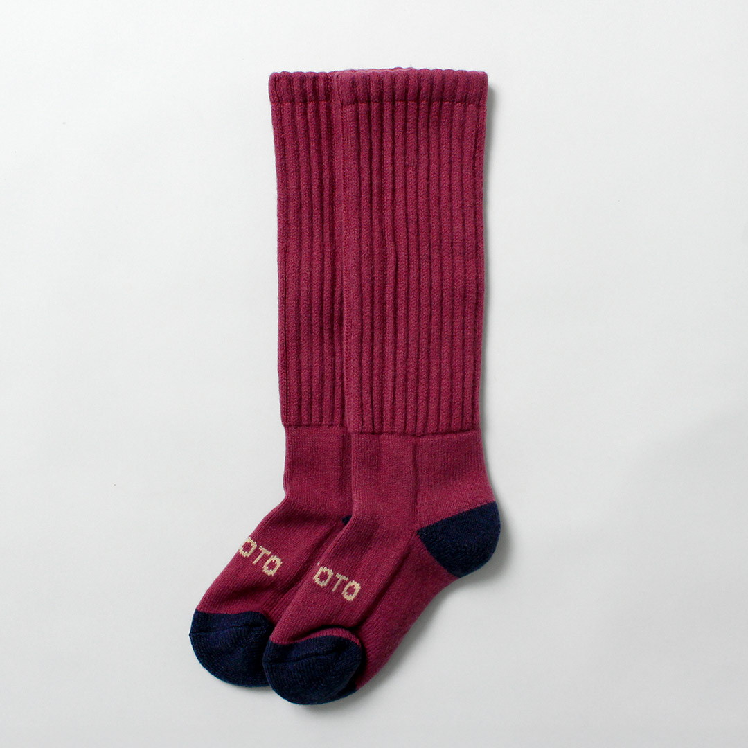 ROTOTO（ロトト） メリノラムウール ハイソックス / 靴下 メンズ ウィメンズ ユニセックス MERINO LAMBS WOOL HIGH SOCKS | ROTOTO | 03