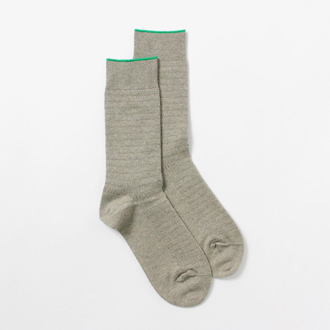 ROTOTO（ロトト） コットンサーマル ソックス / メンズ レディース ユニセックス 靴下 日本製 ハニカム COTTON THERMAL SOCKS | ROTOTO | 02