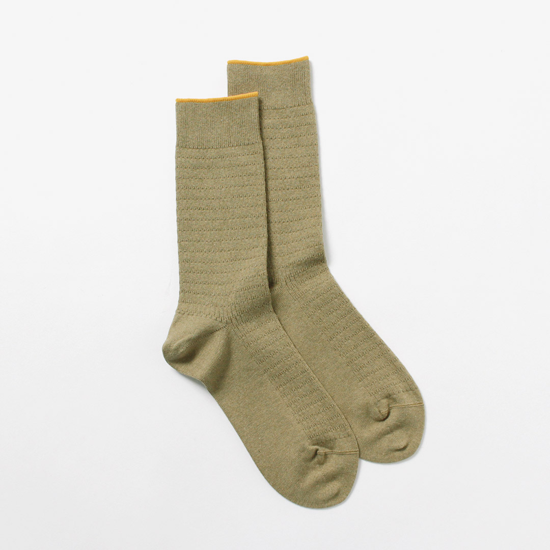ROTOTO（ロトト） コットンサーマル ソックス / メンズ レディース ユニセックス 靴下 日本製 ハニカム COTTON THERMAL SOCKS | ROTOTO | 03