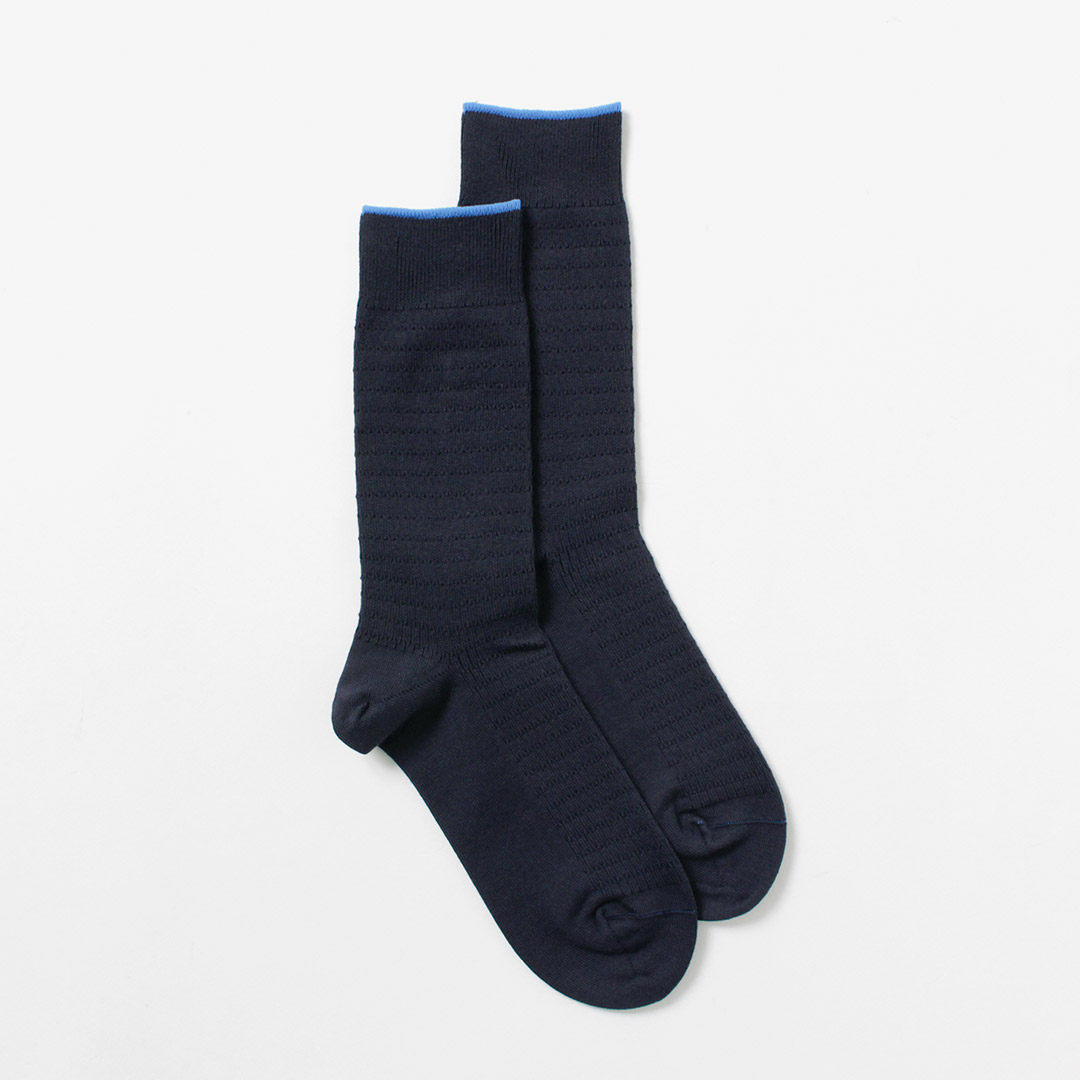 ROTOTO（ロトト） コットンサーマル ソックス / メンズ レディース ユニセックス 靴下 日本製 ハニカム COTTON THERMAL SOCKS | ROTOTO | 04