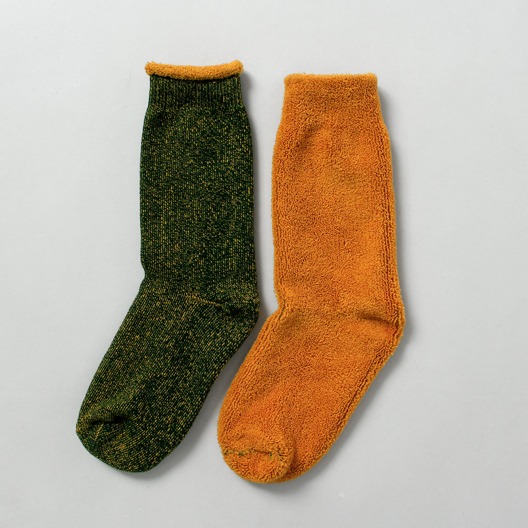 ROTOTO（ロトト） リバーシブル パイルソックス / 靴下 メンズ ウィメンズ ユニセックス 肉厚 RIVERSIBLE PILE SOCKS | ROTOTO | 02
