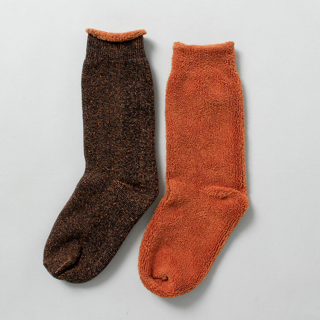 ROTOTO（ロトト） リバーシブル パイルソックス / 靴下 メンズ ウィメンズ ユニセックス 肉厚 RIVERSIBLE PILE SOCKS | ROTOTO | 03