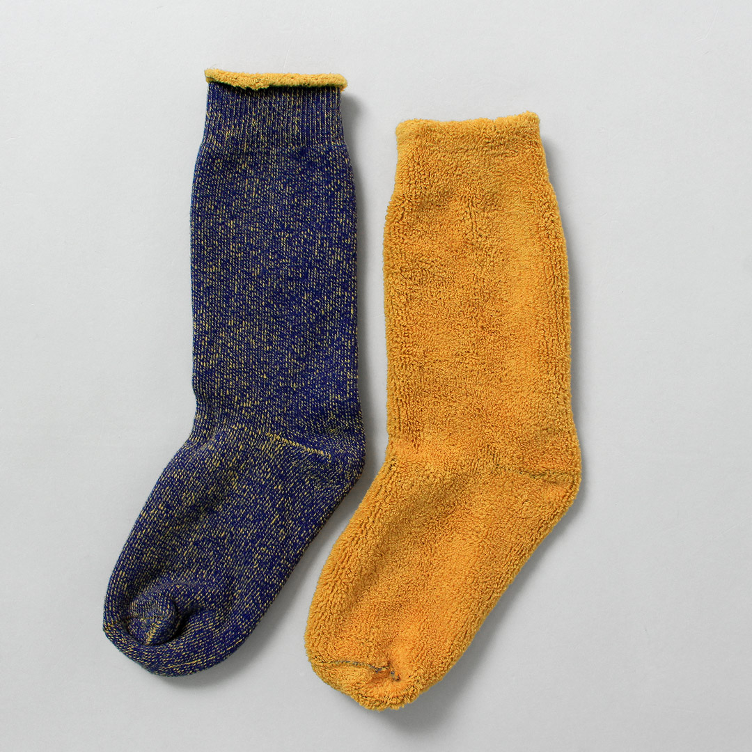 ROTOTO（ロトト） リバーシブル パイルソックス / 靴下 メンズ ウィメンズ ユニセックス 肉厚 RIVERSIBLE PILE SOCKS | ROTOTO | 04