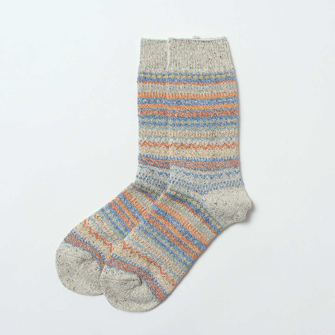 ROTOTO（ロトト） ノルディックパターン ソックス / 靴下 メンズ レディース ユニセックス 柄 プレゼント ギフト 日本製 R1630 | ROTOTO | 02