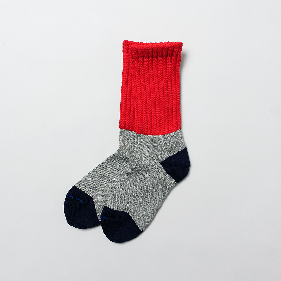 ROTOTO（ロトト） マルチ ルーズパイルソックス / 靴下 メンズ ウィメンズ ユニセックス マルチカラー MULTI LOOSE PILE SOCKS | ROTOTO | 01