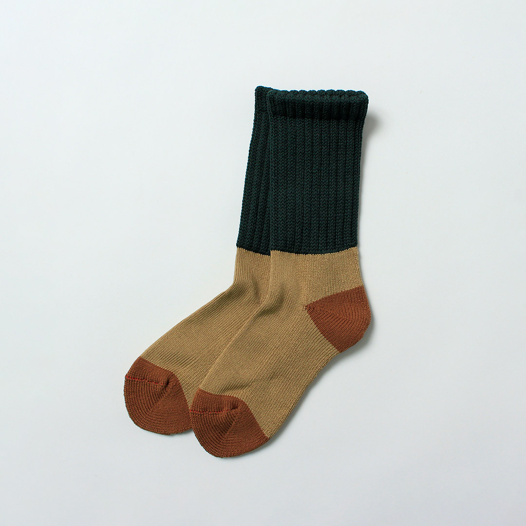 ROTOTO（ロトト） マルチ ルーズパイルソックス / 靴下 メンズ ウィメンズ ユニセックス マルチカラー MULTI LOOSE PILE SOCKS | ROTOTO | 02