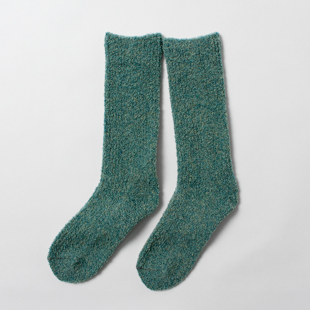 ROTOTO（ロトト） メリノ ブークレ ソックス / 靴下 メンズ ウィメンズ ユニセックス MERINO BOUCLE SOCKS | ROTOTO | 03