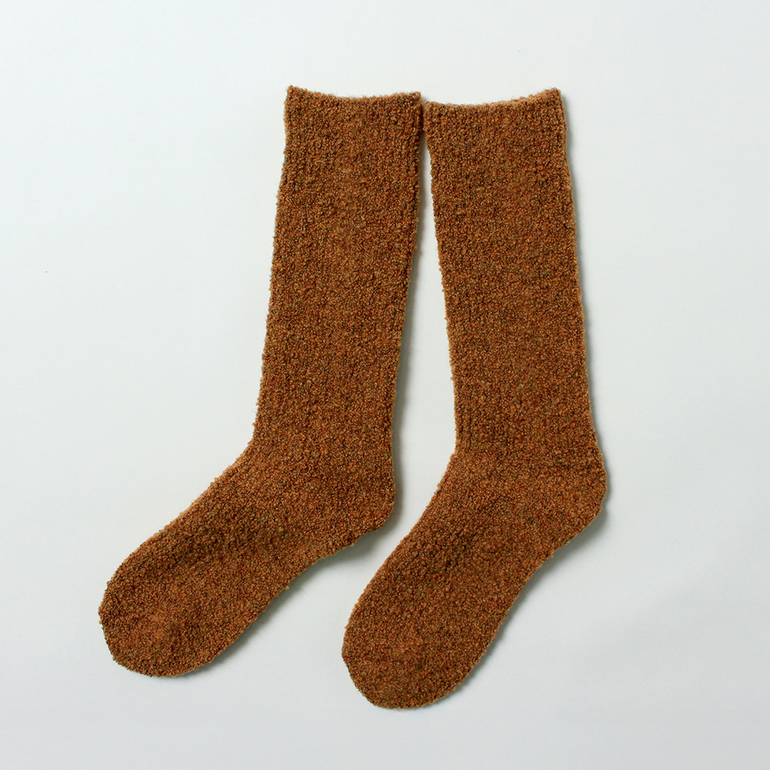ROTOTO（ロトト） メリノ ブークレ ソックス / 靴下 メンズ ウィメンズ ユニセックス MERINO BOUCLE SOCKS | ROTOTO | 04