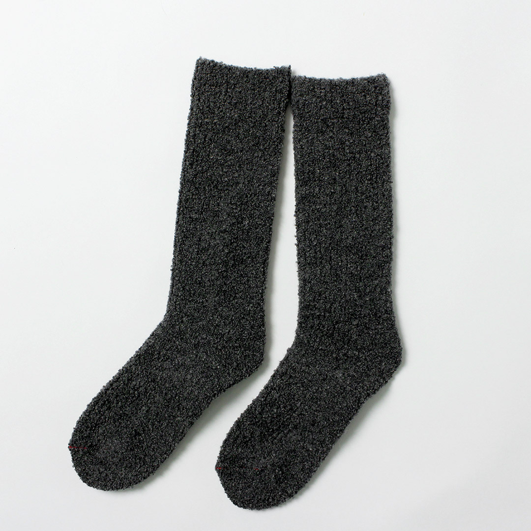 ROTOTO（ロトト） メリノ ブークレ ソックス / 靴下 メンズ ウィメンズ ユニセックス MERINO BOUCLE SOCKS | ROTOTO | 05