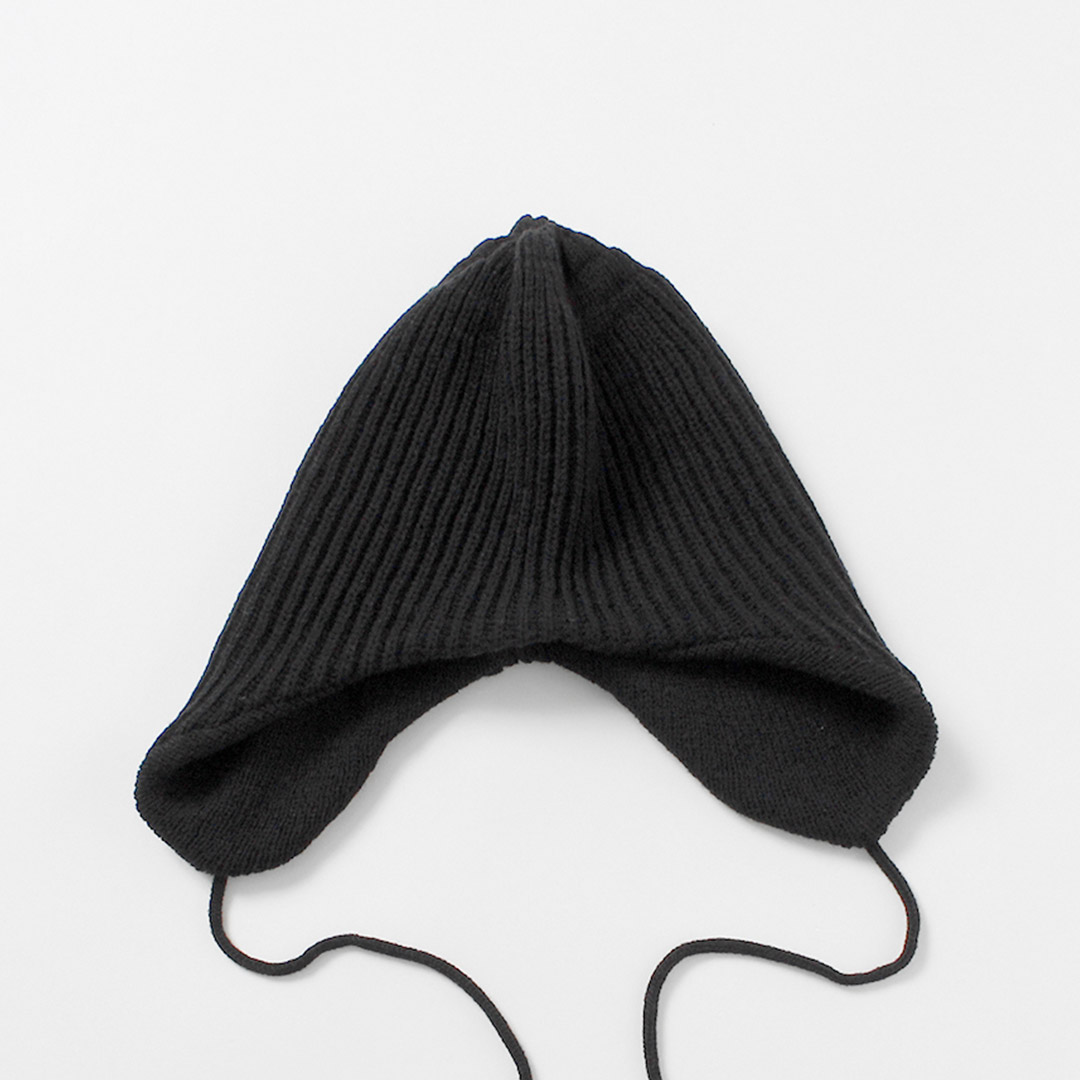 ROTOTO（ロトト） イヤーフラップ ビーニー / ニット帽 帽子 メンズ レディース 綿 日本製 R5115 EAR FLAP BEANIE | ROTOTO | 03