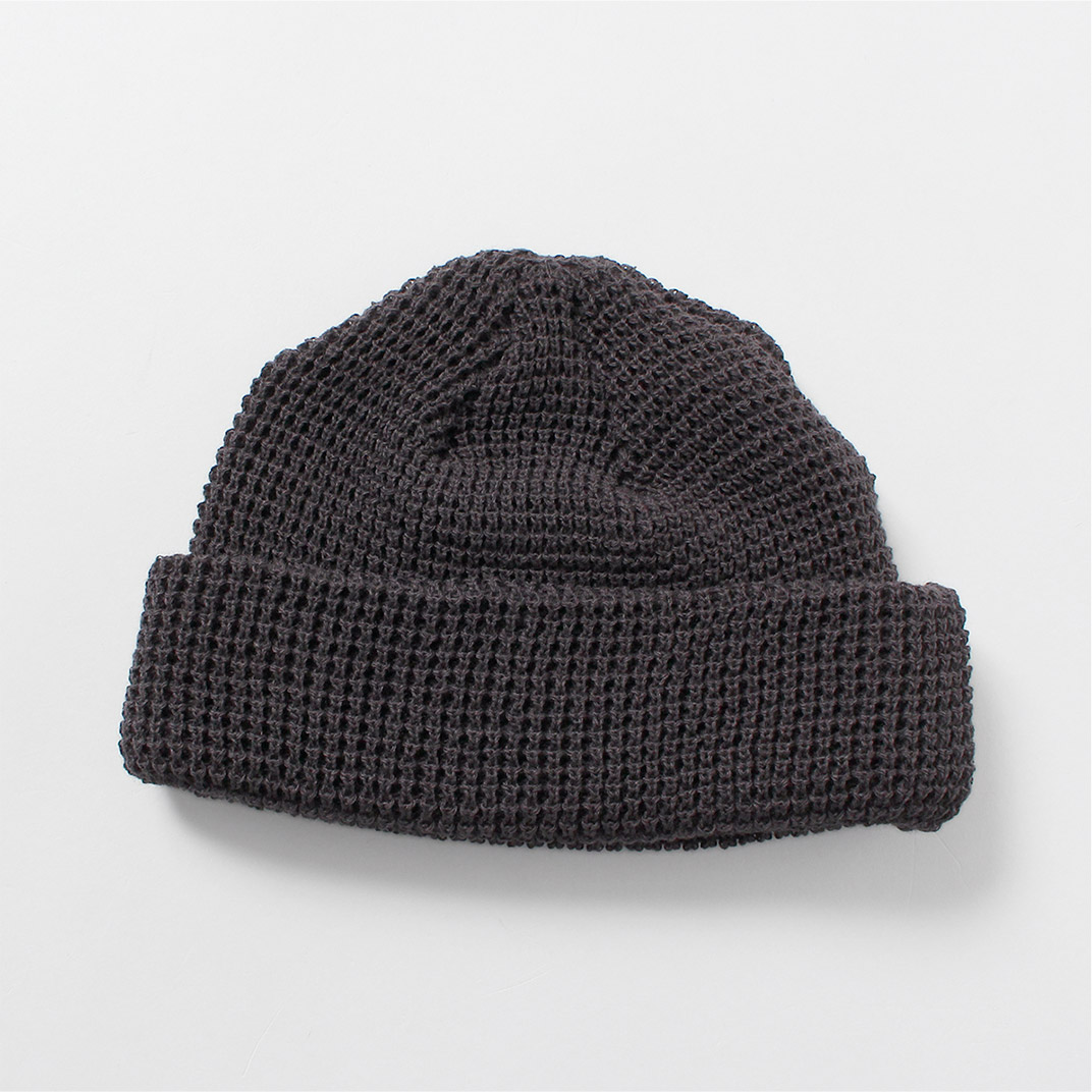 ROTOTO（ロトト） ワッフル ワッチキャップ / ニット帽 帽子 メンズ レディース 日本製 R5141 WAFFLE WATCH CAP | ROTOTO | 05