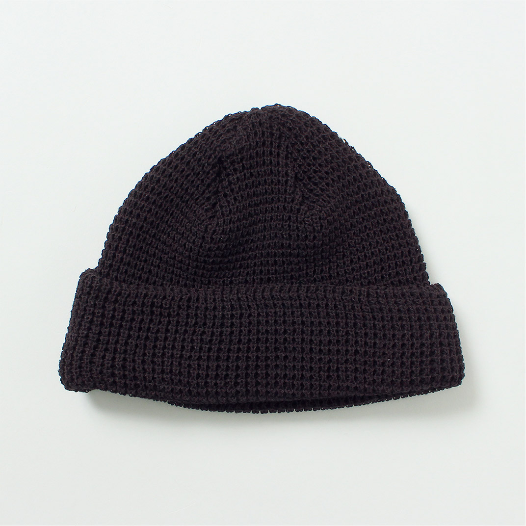 ROTOTO（ロトト） ワッフル ワッチキャップ / ニット帽 帽子 メンズ レディース 日本製 R5141 WAFFLE WATCH CAP | ROTOTO | 06