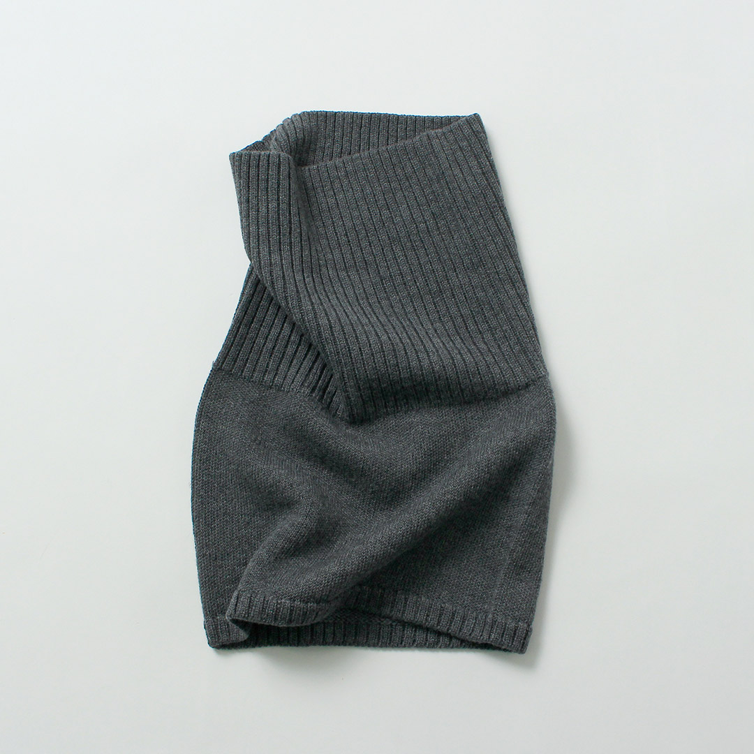 ROTOTO（ロトト） エクストラファインメリノ シームレススヌード / ネックウォーマー メンズ レディース ユニセックス 無地 | ROTOTO | 02