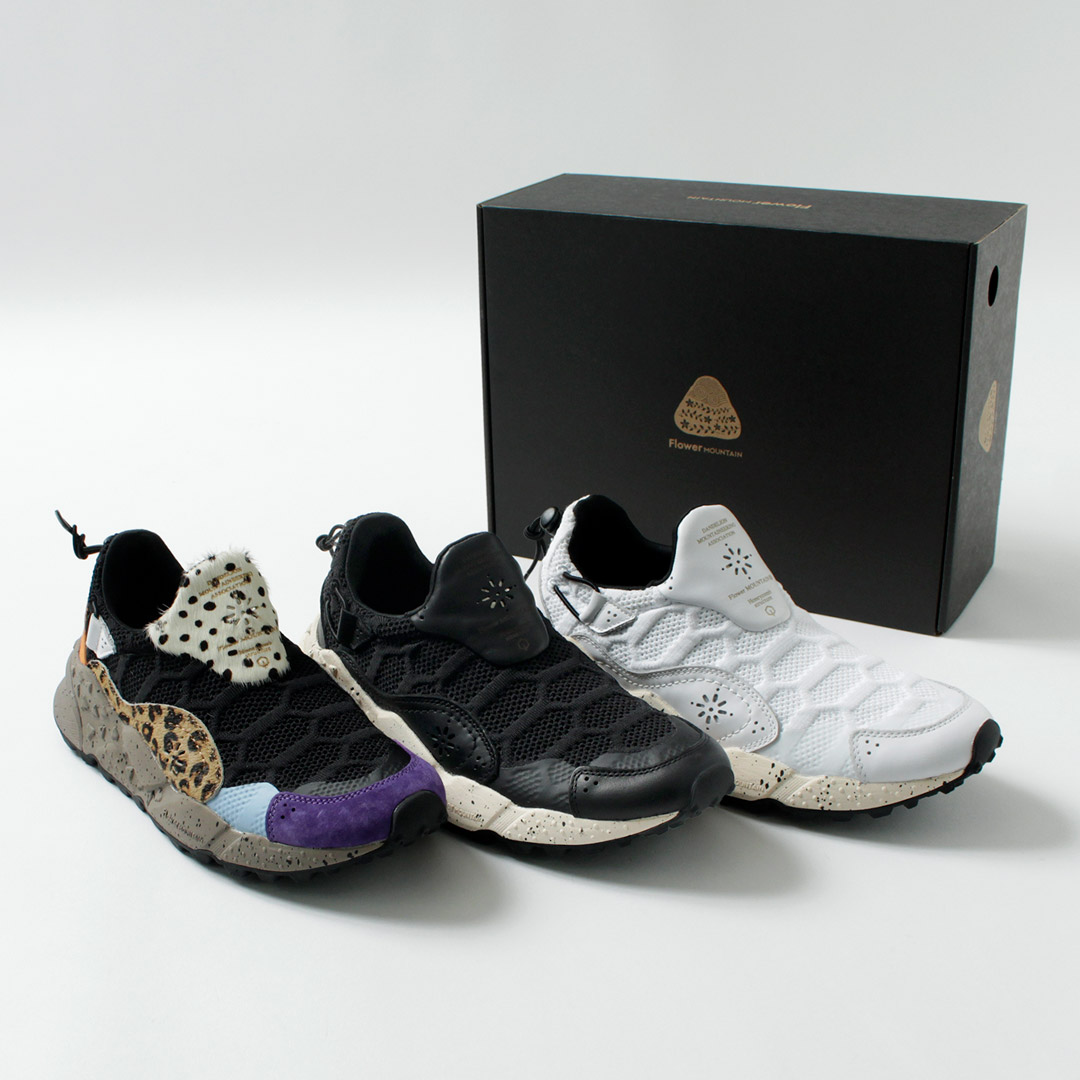 FlowerMOUNTAIN（フラワーマウンテン） ハニカム スリップオン