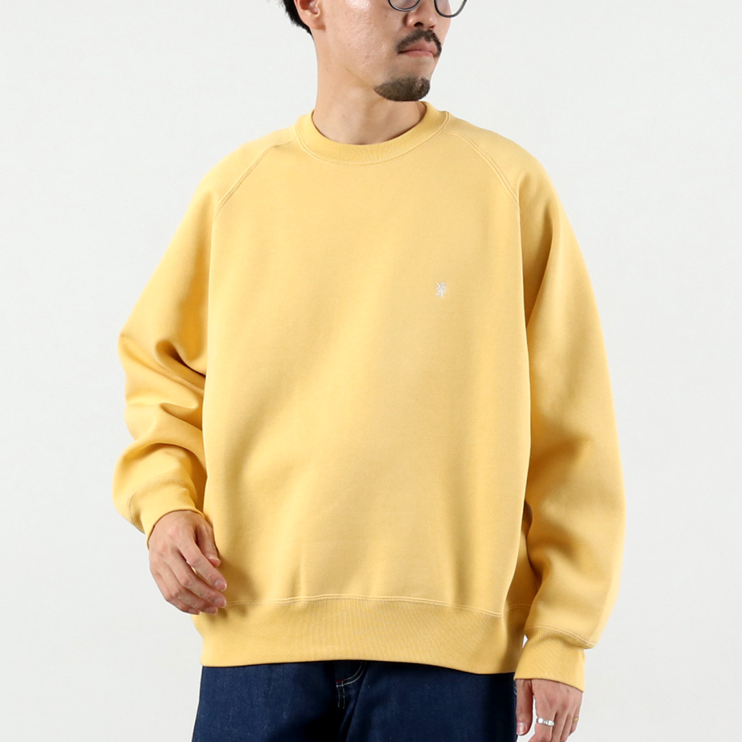 GYMPHLEX（ジムフレックス） スイングスリーブ クルーネック プルオーバースウェット / メンズ 長袖 裏起毛 | GYMPHLEX | 03