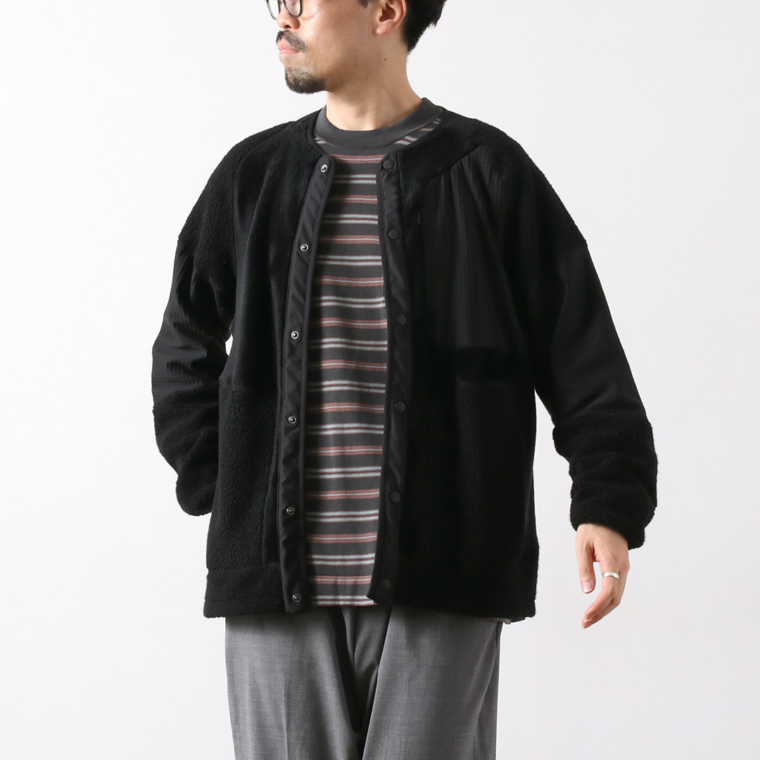 WHITE MOUNTAINEERING（ホワイトマウンテニアリング） パッチワークブルゾン / メンズ フリース ボア PATCHWORK BLOUSON | WHITE MOUNTAINEERING | 03
